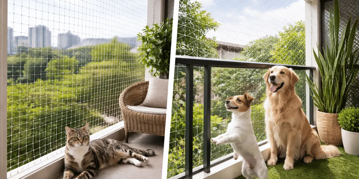 Pet Safety Nets